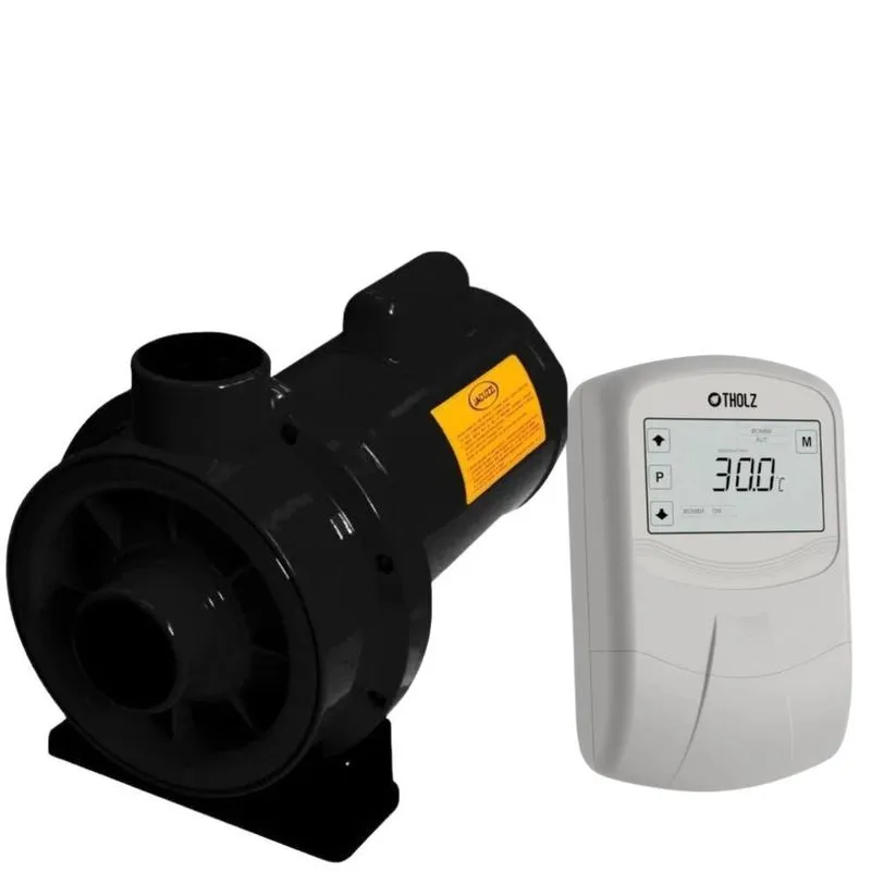 Bomba Hidromassagem Jacuzzi 3/4cv 7jq-m Com Controlador Mmz