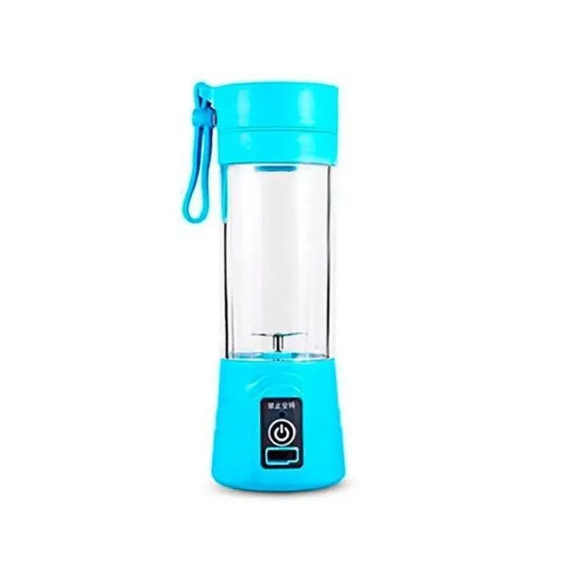 Mini Liquidificador Portatil Misturador Squeezers 6 Lâminas