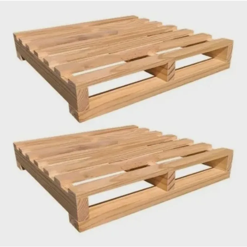 2 Pallets sob medida para logística industrial