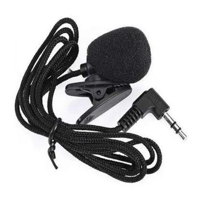 Microfone De Lapela Para Computador - P2 3.5Mm - Mafua Info