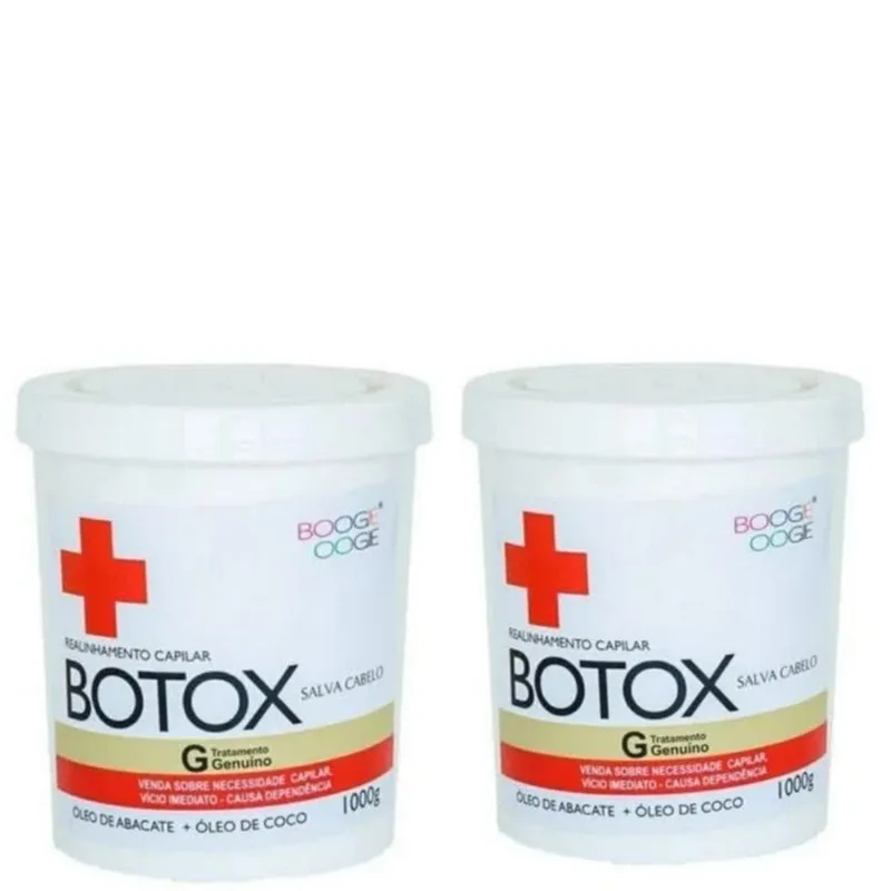 Boogie Ooge Botox De 1 Kilo - 2 Potes