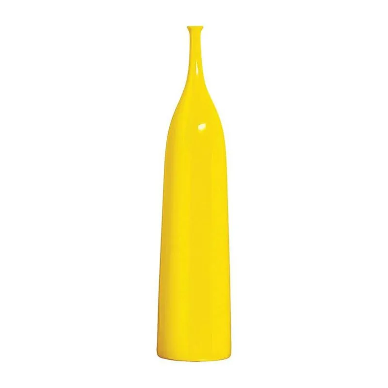 Vaso Life Slin Grande Amarelo