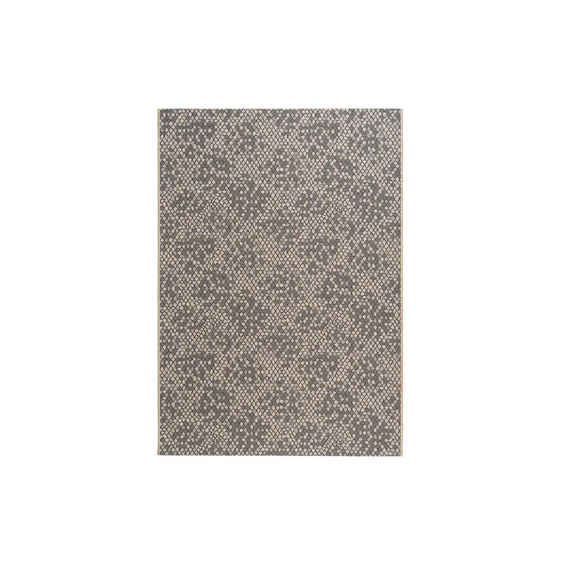 Tapete Piton Cinza Escuro 1,40x1,00
