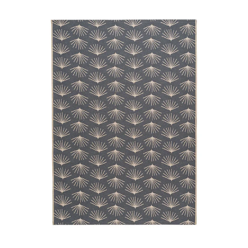Tapete Plumage Cinza Escuro 1,40x2,00