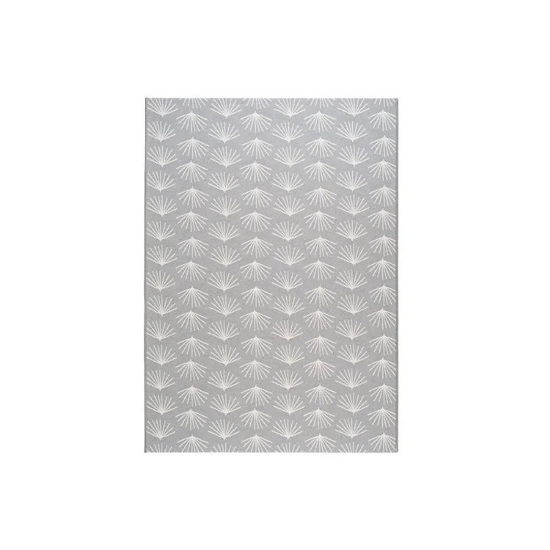Tapete Plumage Cinza Claro 1,40x1,00