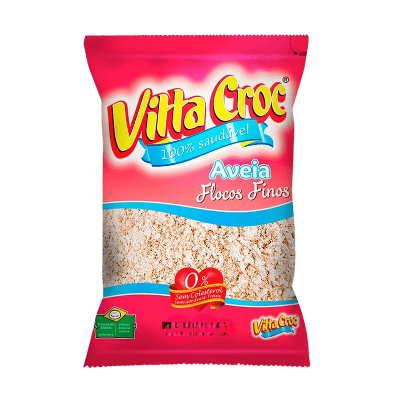 AVEIA FLOCOS VITTACROC 200G