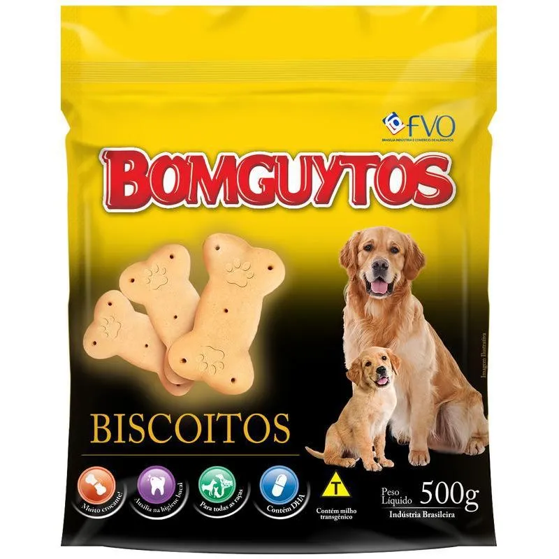 Biscoito Bomguytos - 500g