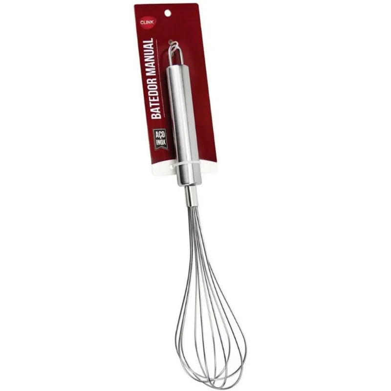 Batedor Manual Inox Fouet 29cm - Clink