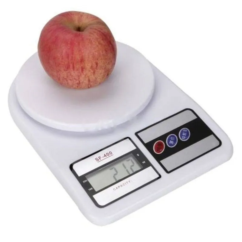 Balanca Digital de Cozinha 1g a7kg Eletrônica Alta Precisão