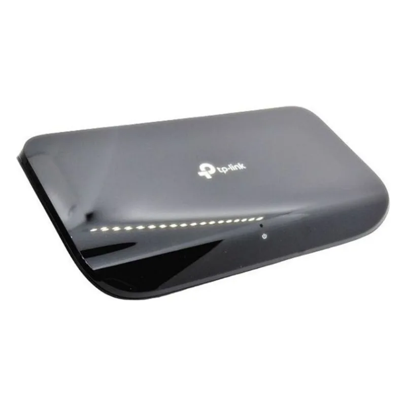 Switch Tp-link Tl-sg1008d 8 Portas 10/100/1000mbps Gigabit Desktop Metal Poe Não Gerenciado