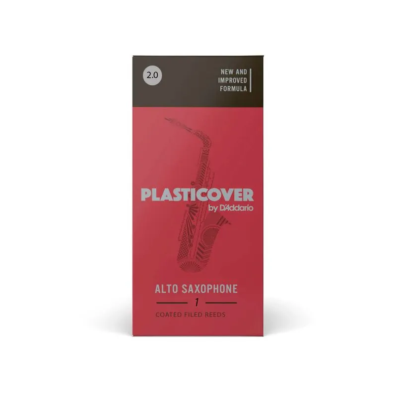 Palheta Plastcover D'addario Sax Alto 2.0 Rrp05asx200 - Ac1136