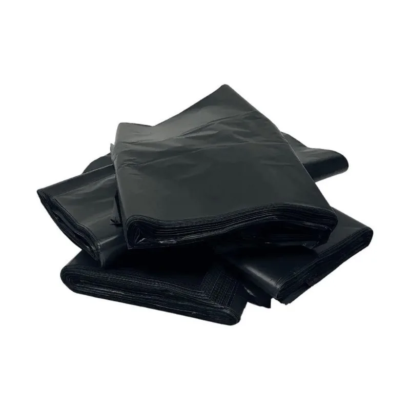 Saco De Lixo Preto Reforçado Premium 100 Litros - 50 Unidades