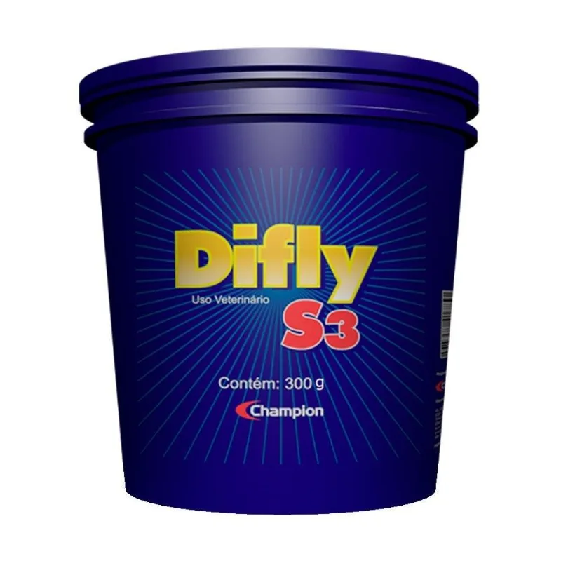 Difly S3 Larvicida Champion 300g
