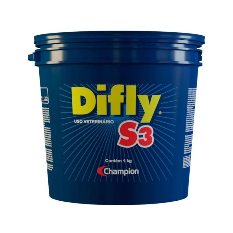 Difly S3 Larvicida Champion 1kg