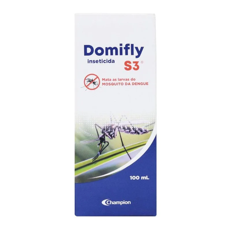 Inseticida Anti Dengue Champion Domifly S3 100ml