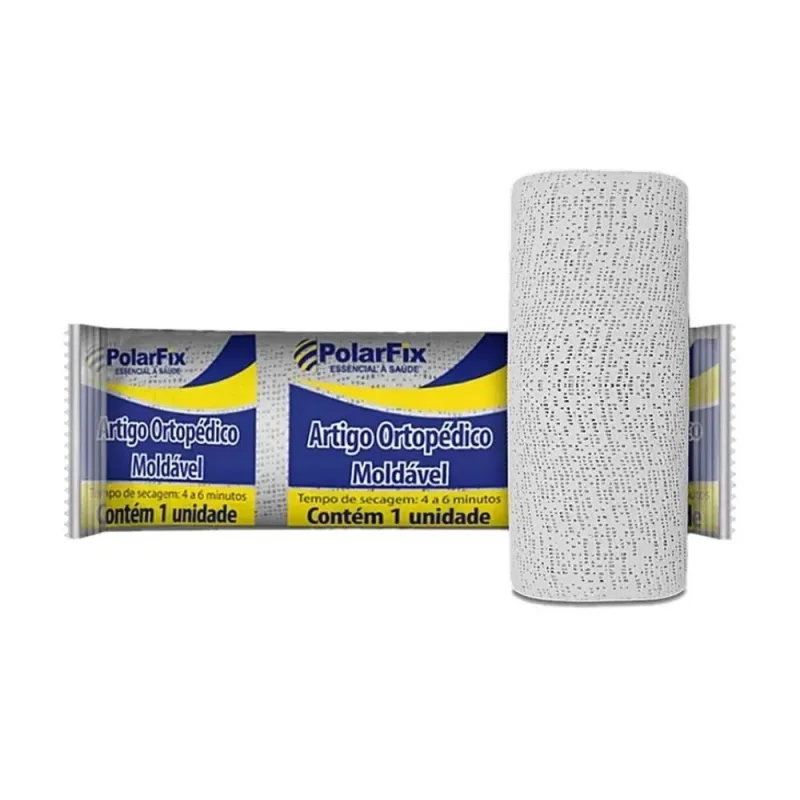 Atadura Gessada 15CM X 3,0 MTS - Polarfix