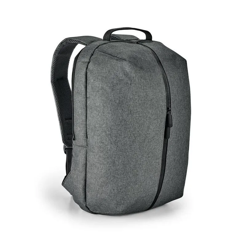10 Mochila Para Notebook 15.6'' Em 600d Cinza