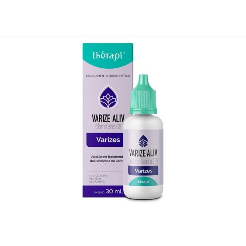 Homeopatia Thérapi Varize-aliv 30ml Homeopatia Therapi Varize-alive 30ml