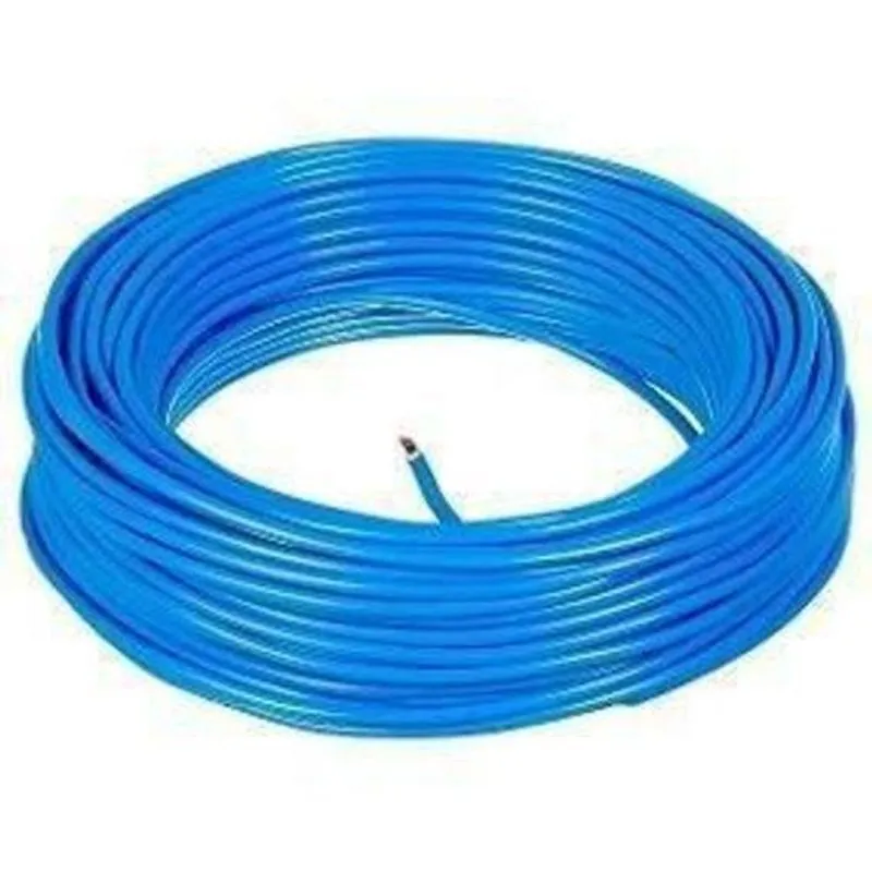Cabo Flexível 4 Mm 15 Metros Azul