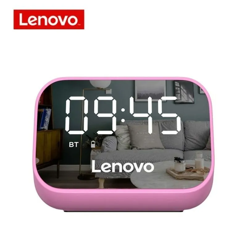 Smart Alarme Wireless Lenovo Ts13 Rosa 3.5 Palestrante