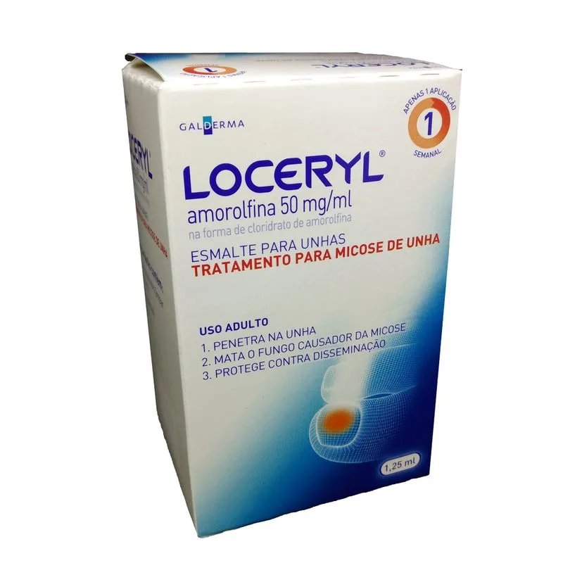 Loceryl 50mg/ml Esmalte para Unhas 1,25ml