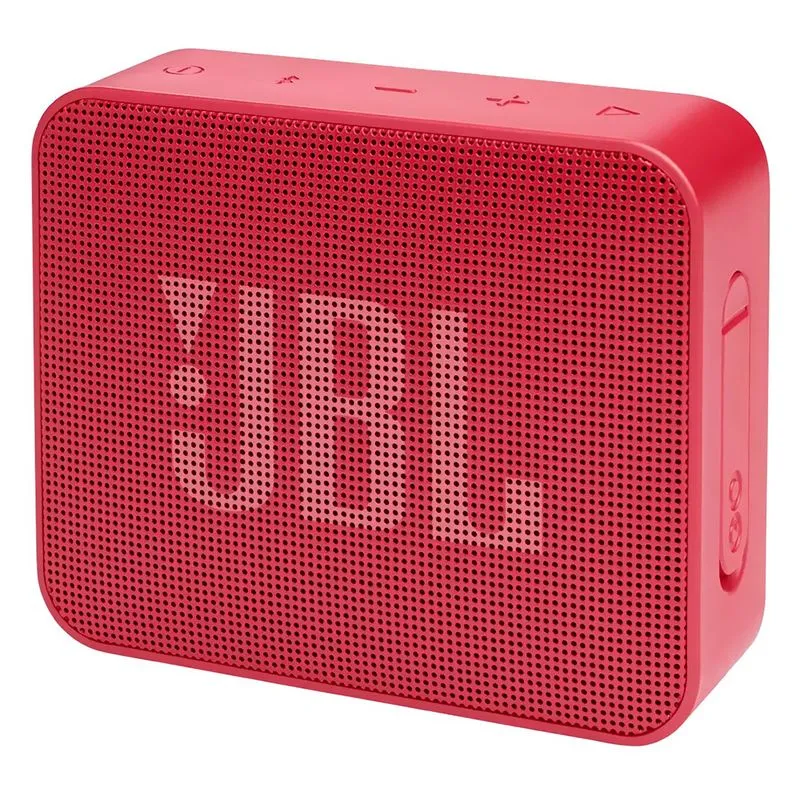 Caixa De Som Jbl Go Essential Bluetooth - Vermelho