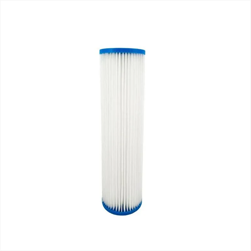 Refil Filtro Plissado Lavável 9 3/4'' X 2 1/2 25 Micra