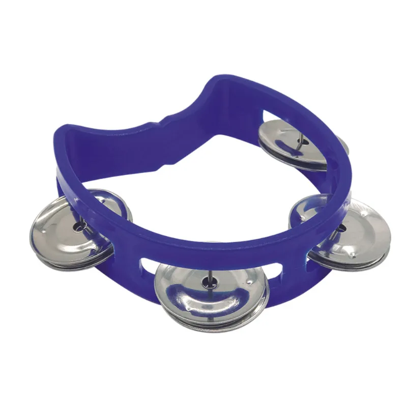 Pandeiro Liverpool PMLINF04 Meia Lua Infantil Azul