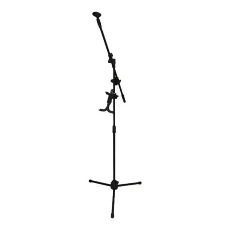 Pedestal De Microfone Com Suporte Tablet Liverpool 110019