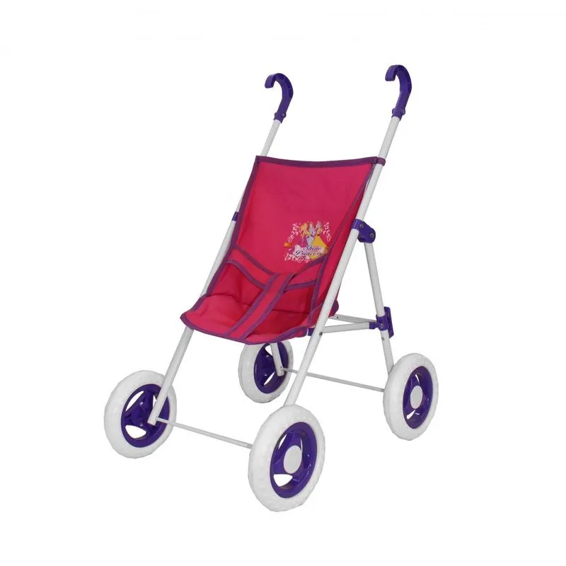 Carrinho pequeno premium shine princess boneca reborn