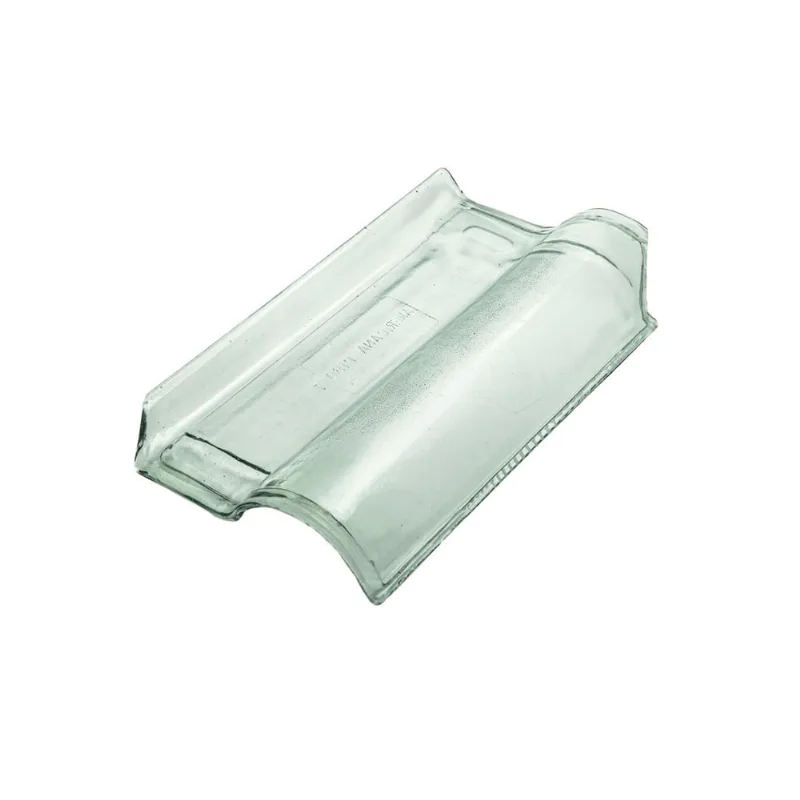 Telha De Vidro Americana Piso T - 42,3X25,3 - Ibravir