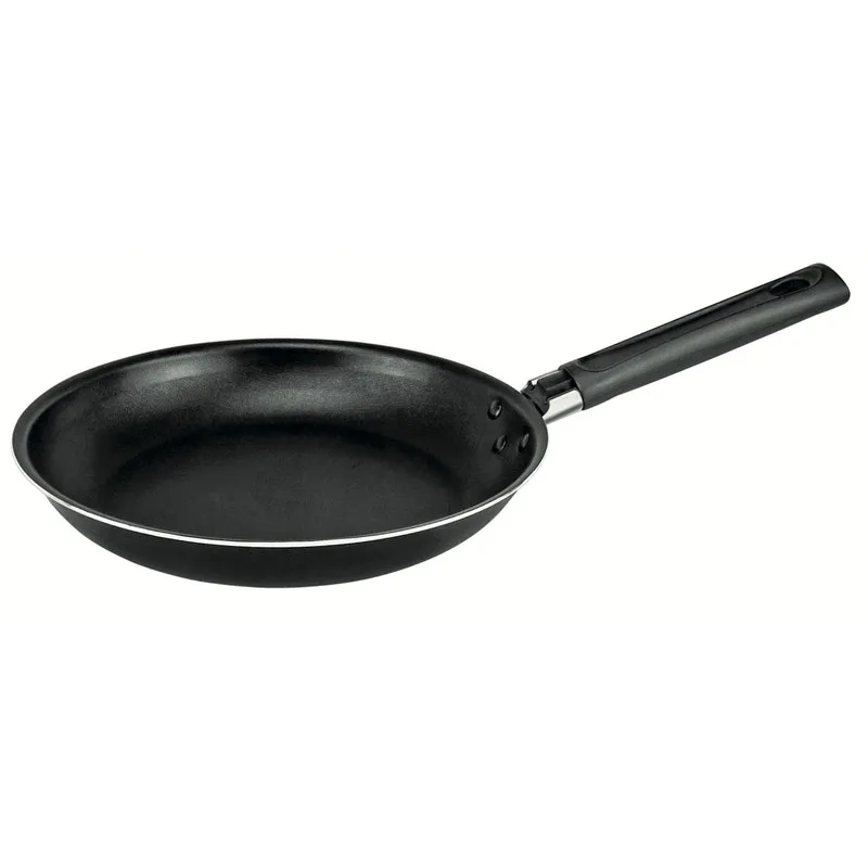 Frigideira Francesa Antiaderente Teflon Preta 16cm