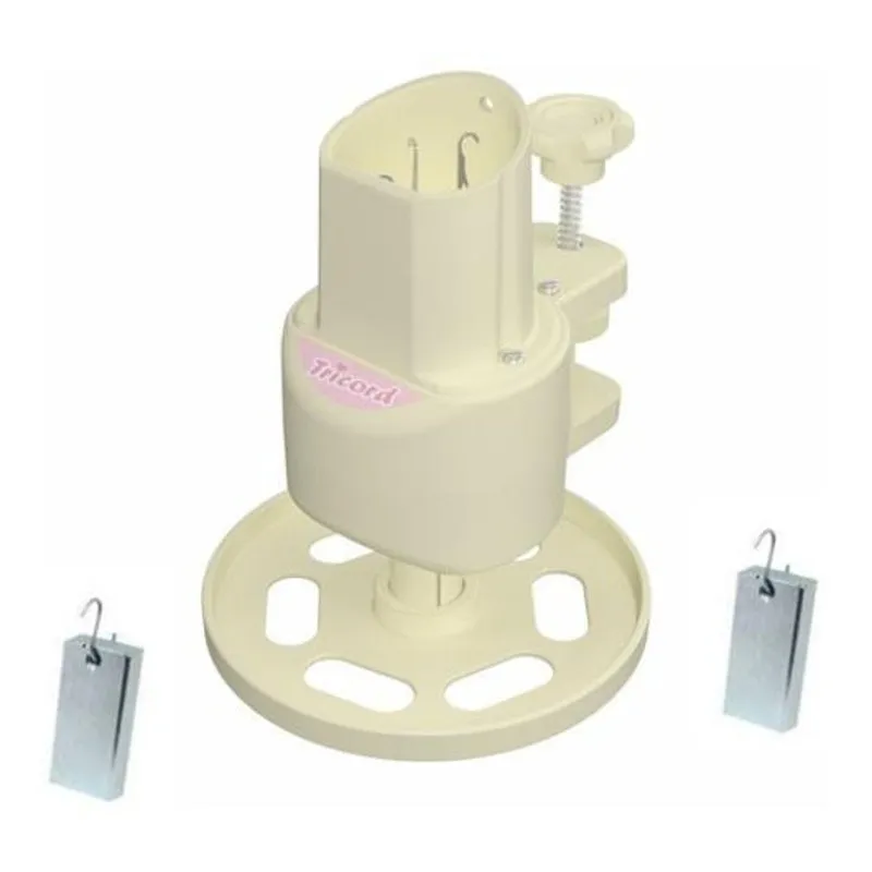 Maquina De Tricotin Em Abs Branco - Tricord Easy