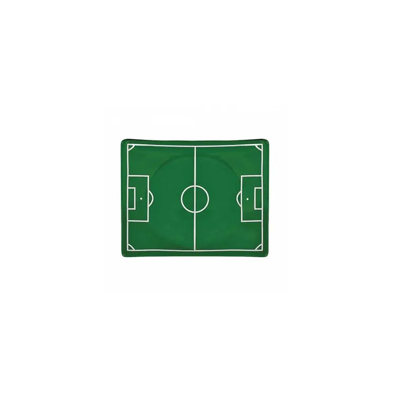 Prato Futebol Raso Petisqueira Cerâmica Pequeno