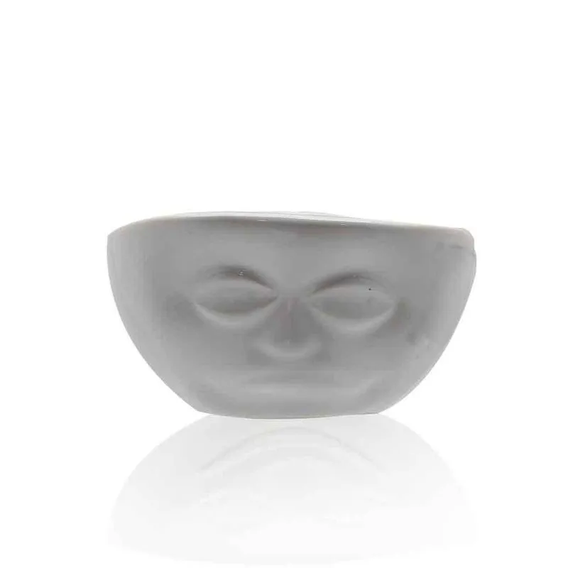 Bowl Smiley Triste Branco Scalla