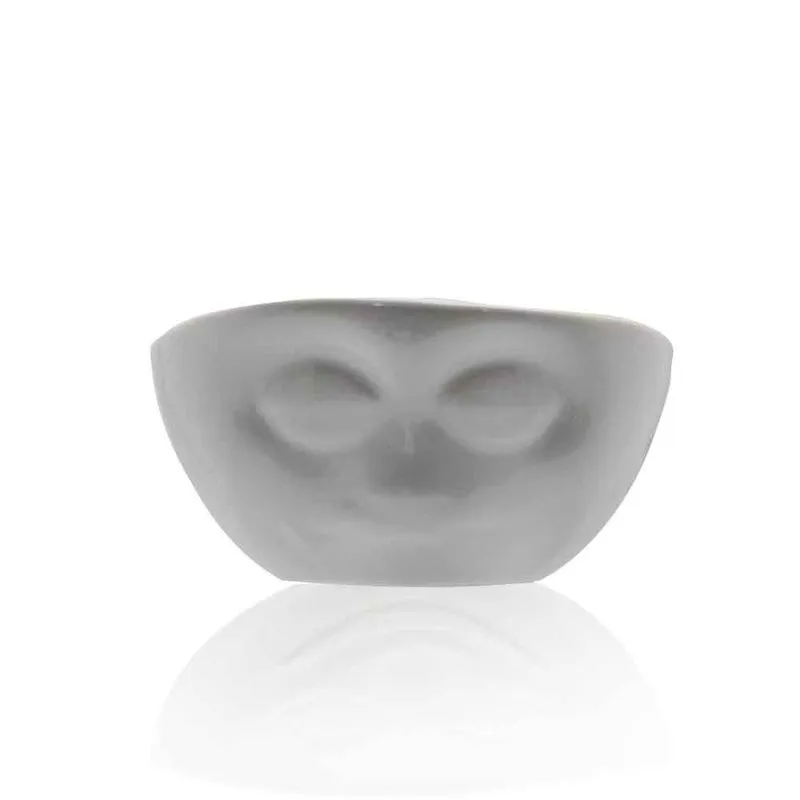 Bowl Smiley Soneca Branco Scalla