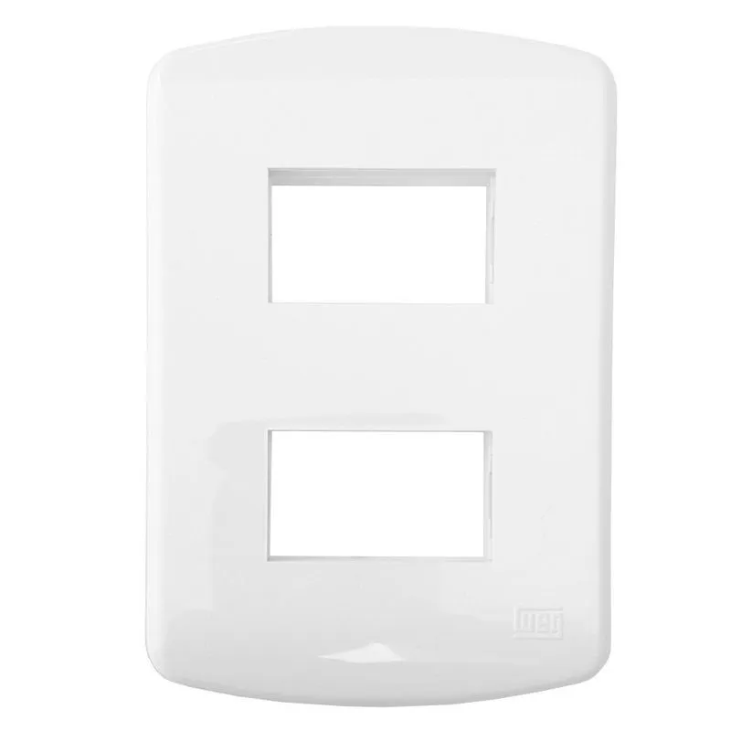 Placa 4x2 + Suporte- GranBella - WEG