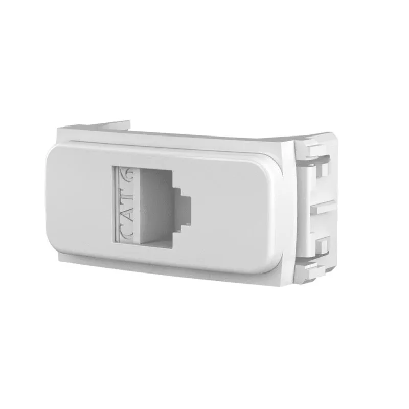 Módulo Tomada Informática Rj45 Cat6 Branco Composé Weg