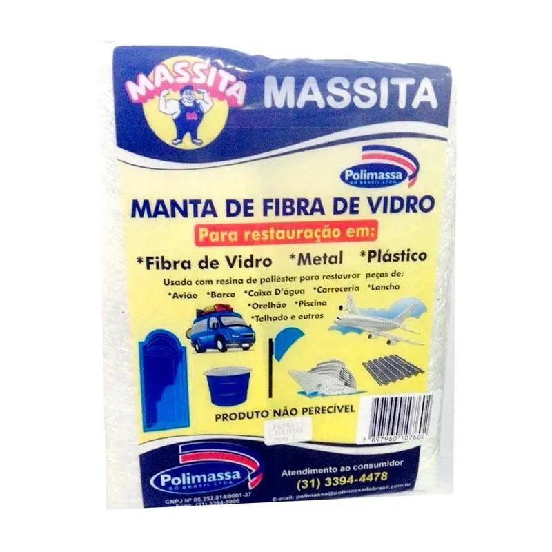 Manta Fibra De Vidro 300g