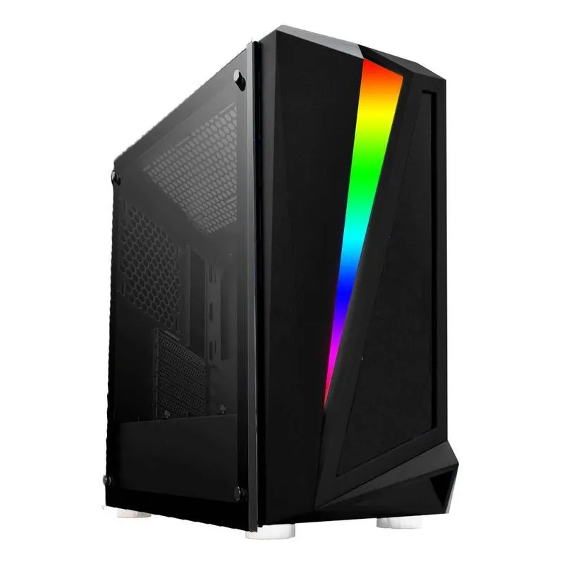 Pc Gamer Fácil Intel Core I7 4 16gb Ssd 480gb Rx 580 8gb
