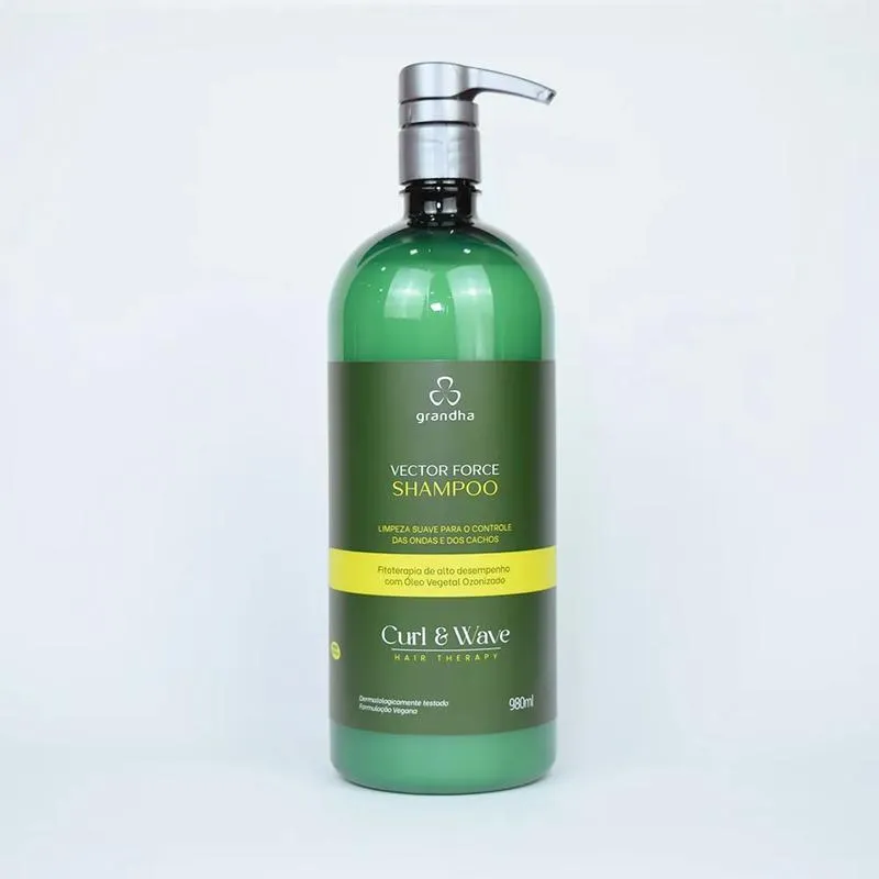 Grandha Shampoo Cacheados Vector Force 980G