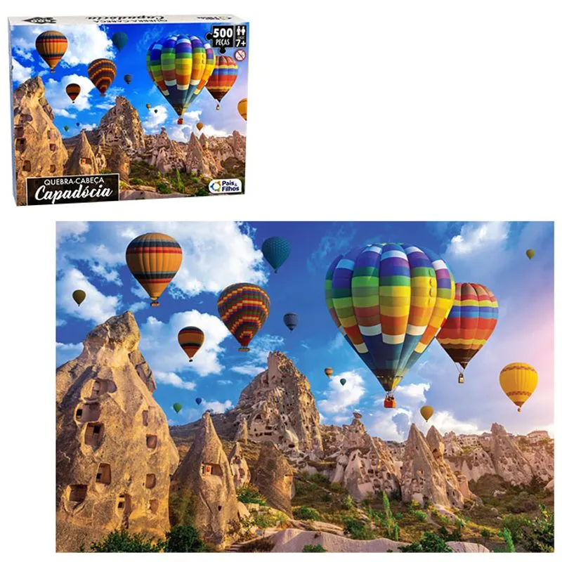 Quebra-cabeça Capadocia 500 Peças