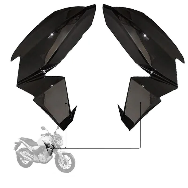 Protetor Par Aba Tanque Cbx 250 Twister-2020 Preto