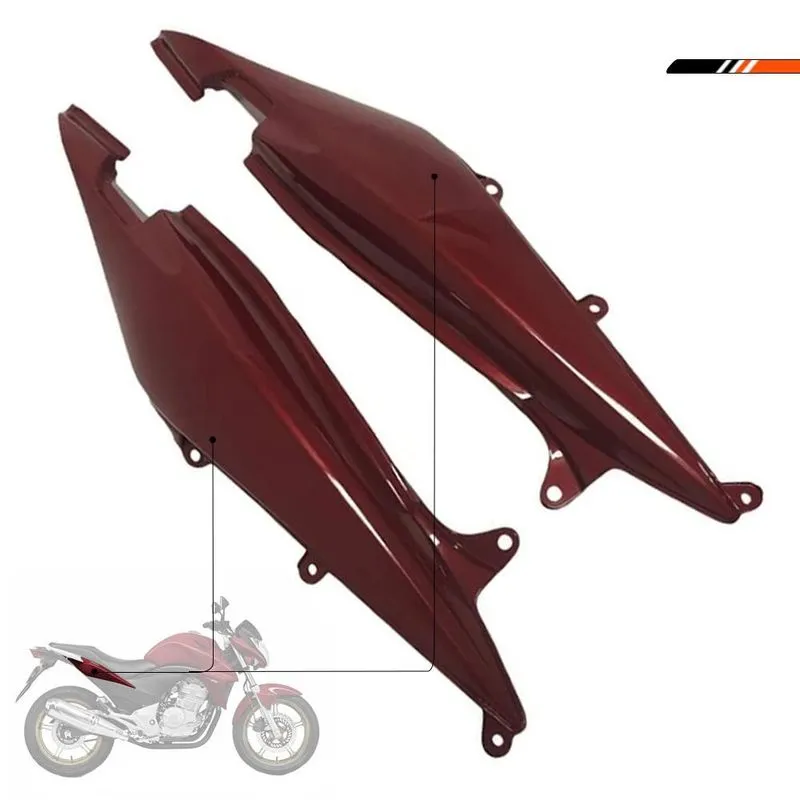 Rabeta Lateral Cb300 13 Vermelho - 7610010 - Sportive