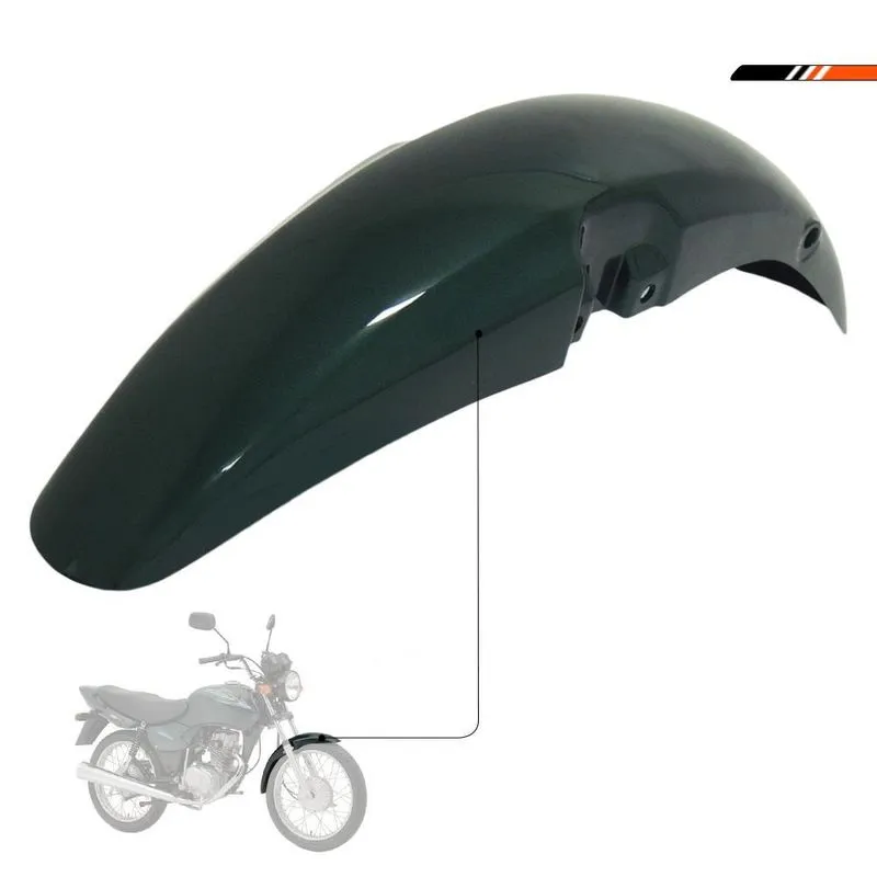 Paralama Dianteiro Cg Titan 125 2004 Verde Metalico Sportive
