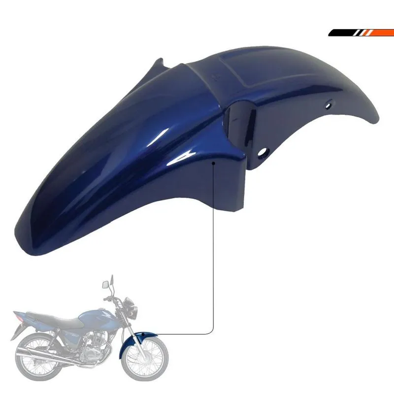 Paral D Titan150 08 Azul Perolizado - 5010015 - Sportive
