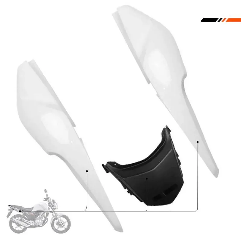 Carenagem Rabeta Cg Fan 160 Esd 2018/ Cargo 160 2022 Branco