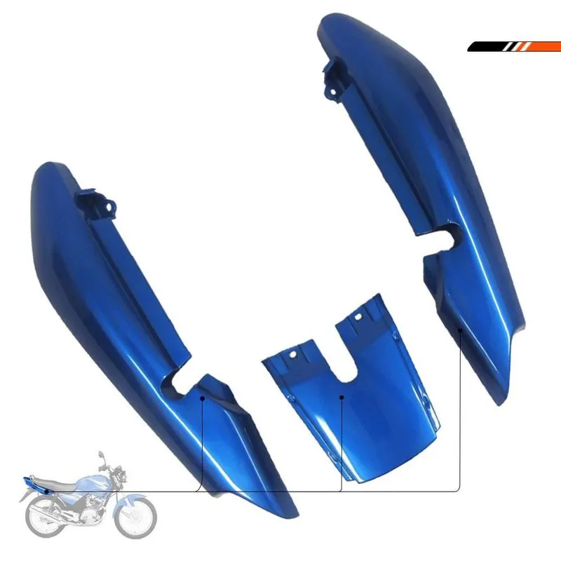 Carenagem Rabeta Ybr 125 2004 A 2005 Azul Sportive