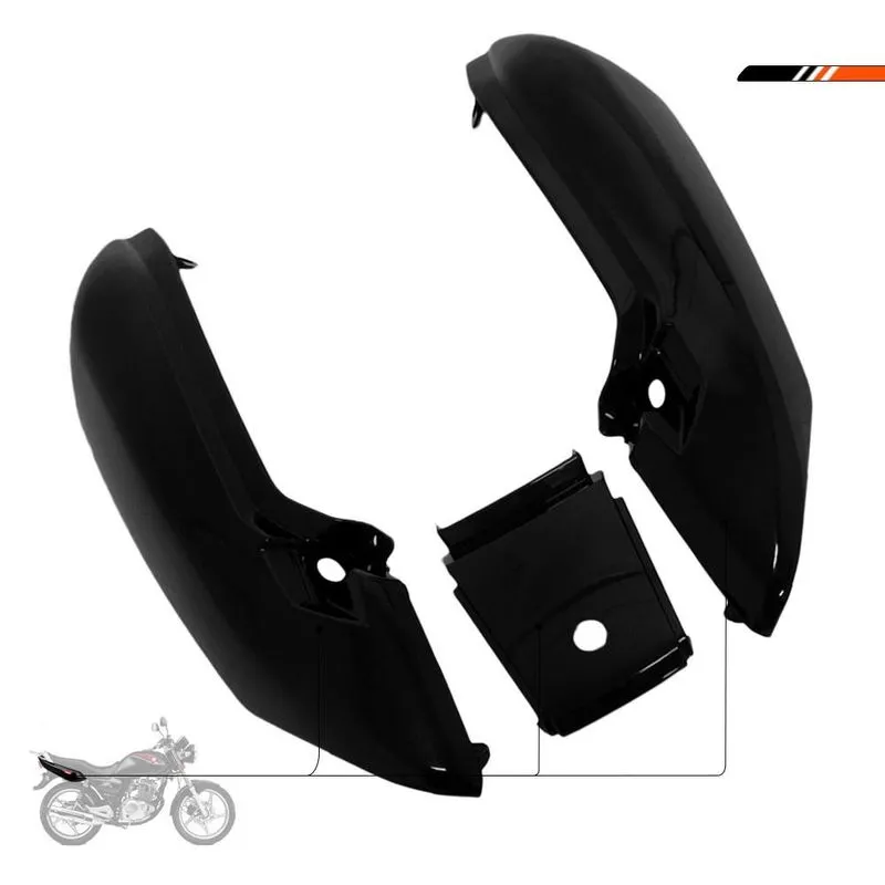 Carenagem Rabeta Yes 125 2005 A 2015 Preto Sportive