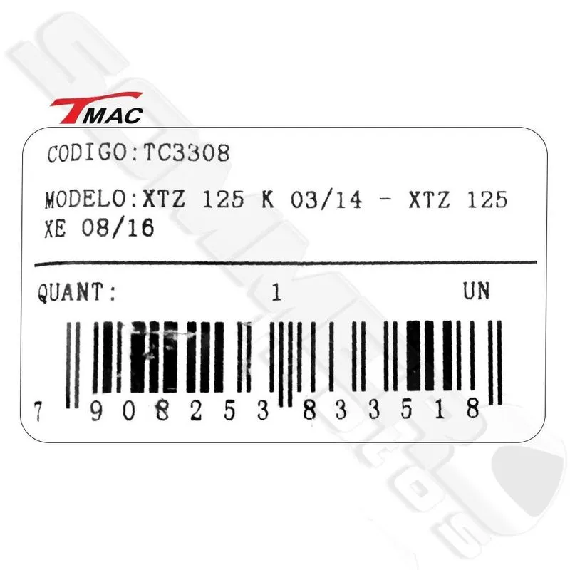 Flexivel Freio Dianteiro Xtz 125 2003 A 2016 T-mac